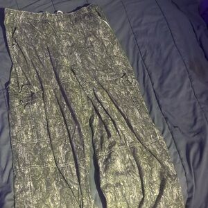 Camouflage Cargo Pants